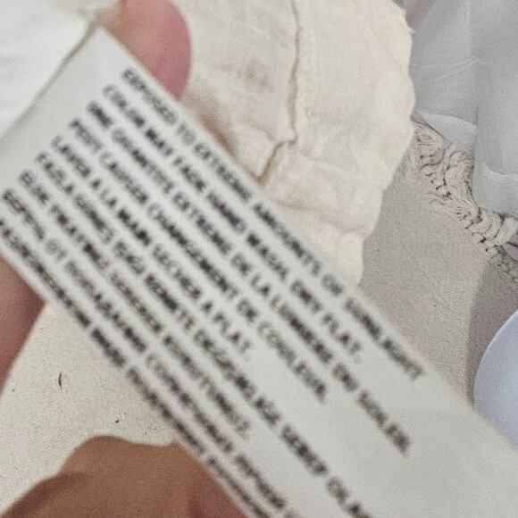 Angels never die Cream Embroidered Dress - Picture 15 of 15